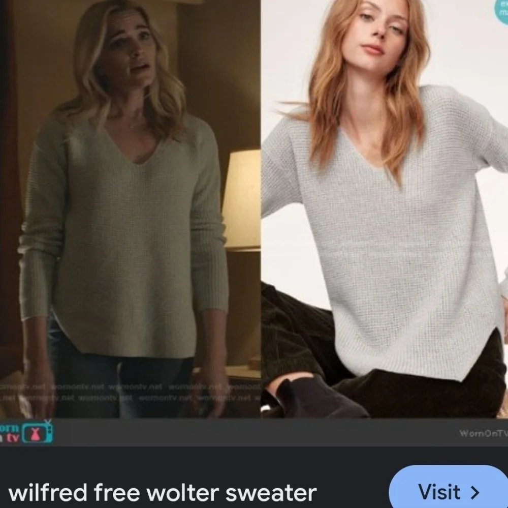 Wilfred Aritzia Wool Knit Sweater - Picture 9 of 9